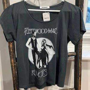 Free People Fleetwood Mac Shirt